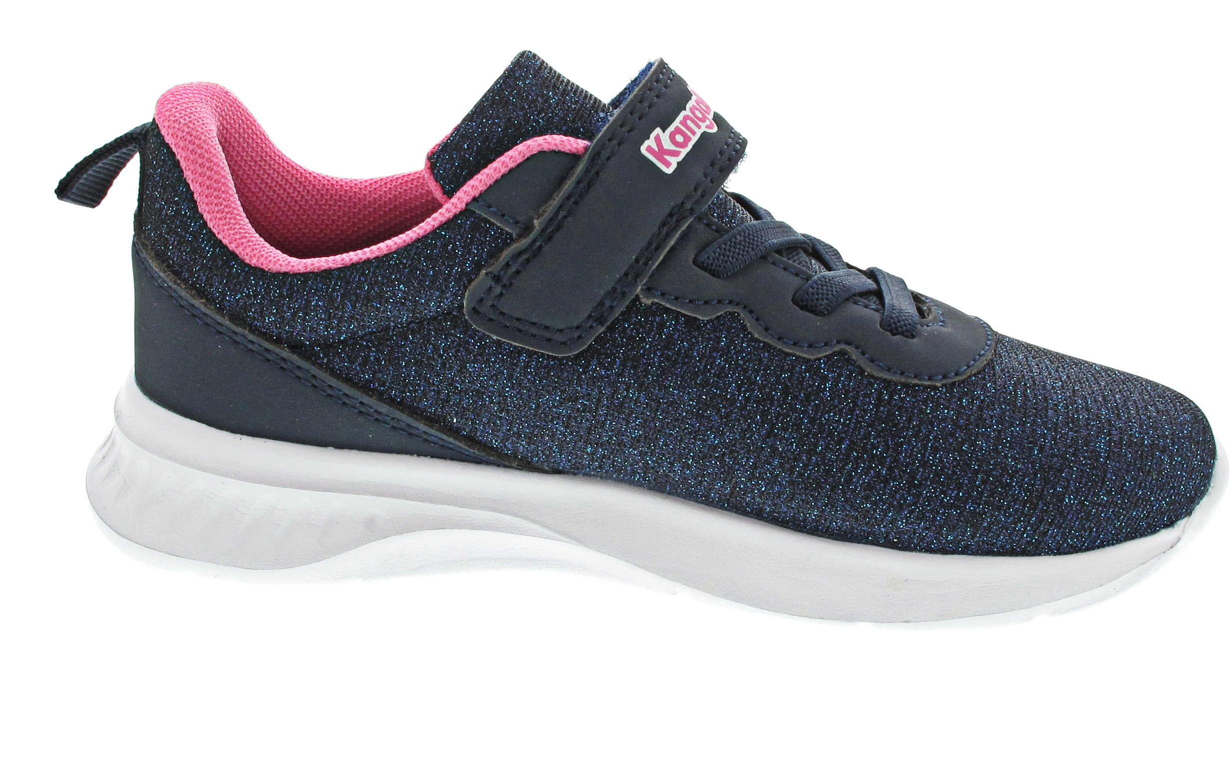 Kanga Roos KL-Glow Sneaker blau