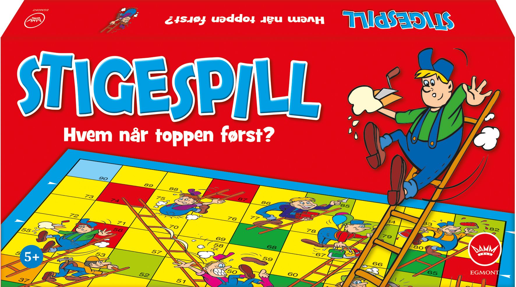 Stigespill