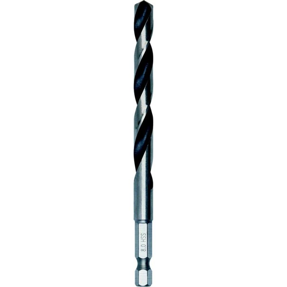 METALLBOR BOSCH HSS POINTTEQ HEX 8,0X117MM
