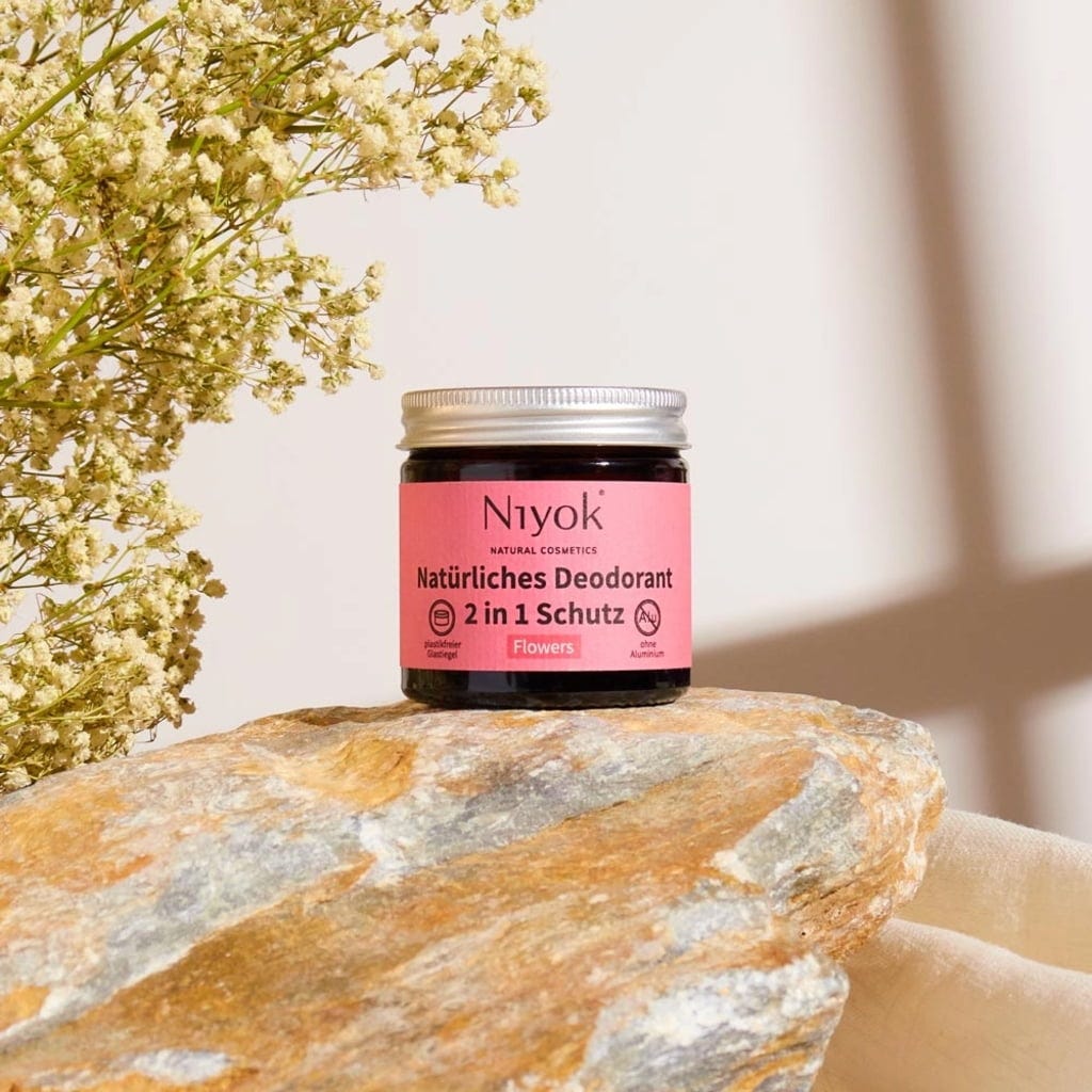 Niyok  2in1 Deo & Antitranspirant Flowers, 40 ml