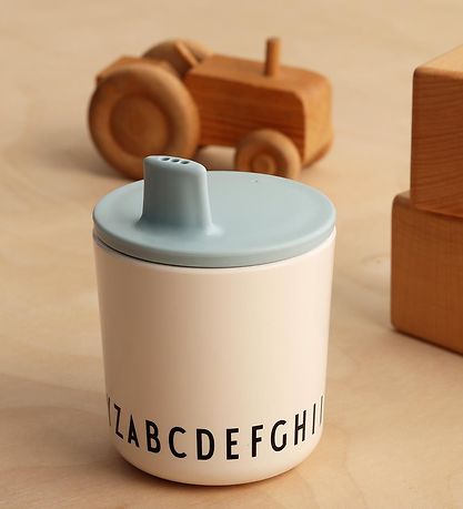 Design Letters Becher - Kids Basic Eco Cup - ABC - White