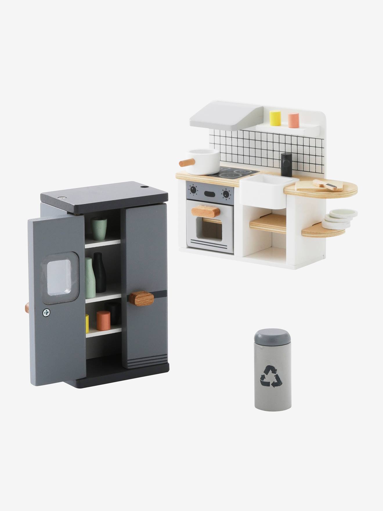 Cozinha multicolorida para os amiguinhos dos pequenos