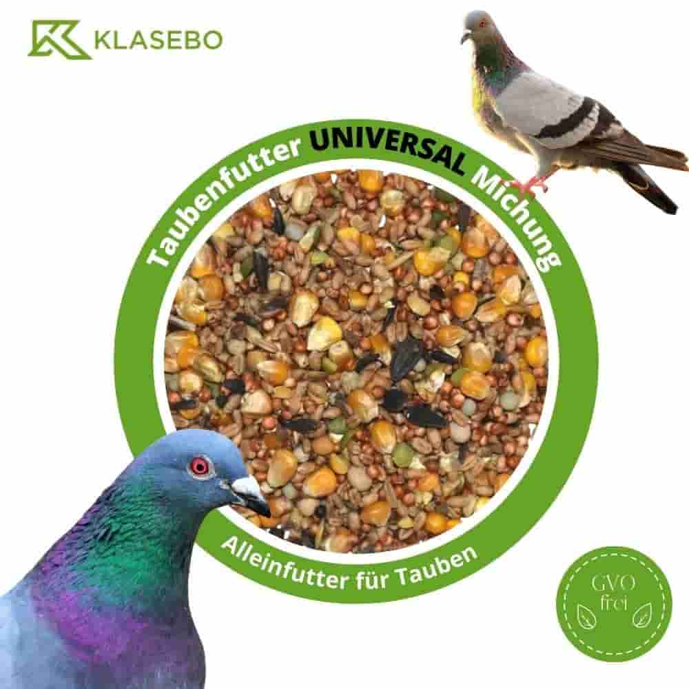 Universele duivenvoermix 25kg, vogelvoer