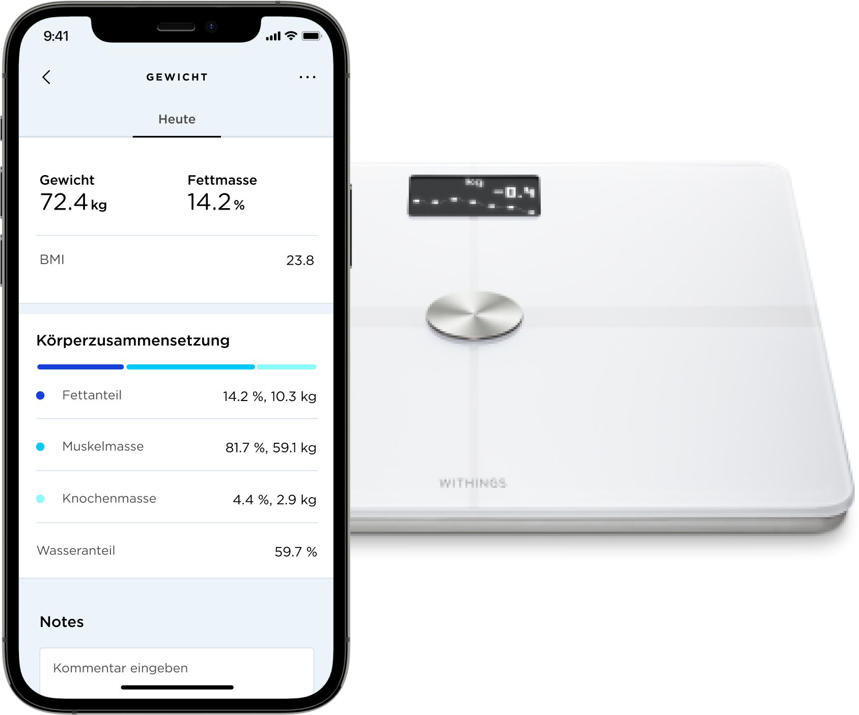 Withings Body+