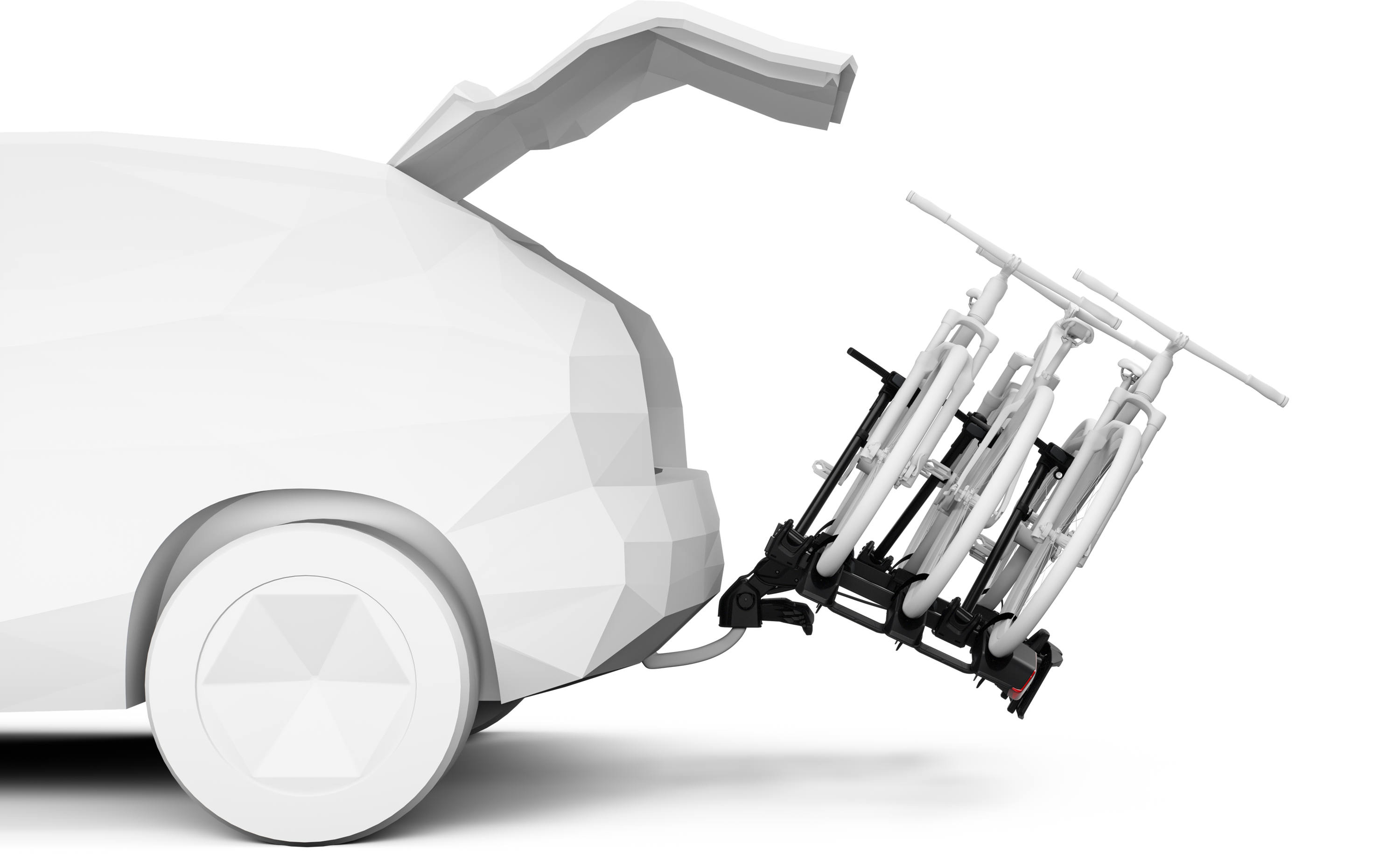 Thule OutPace 3 bikes