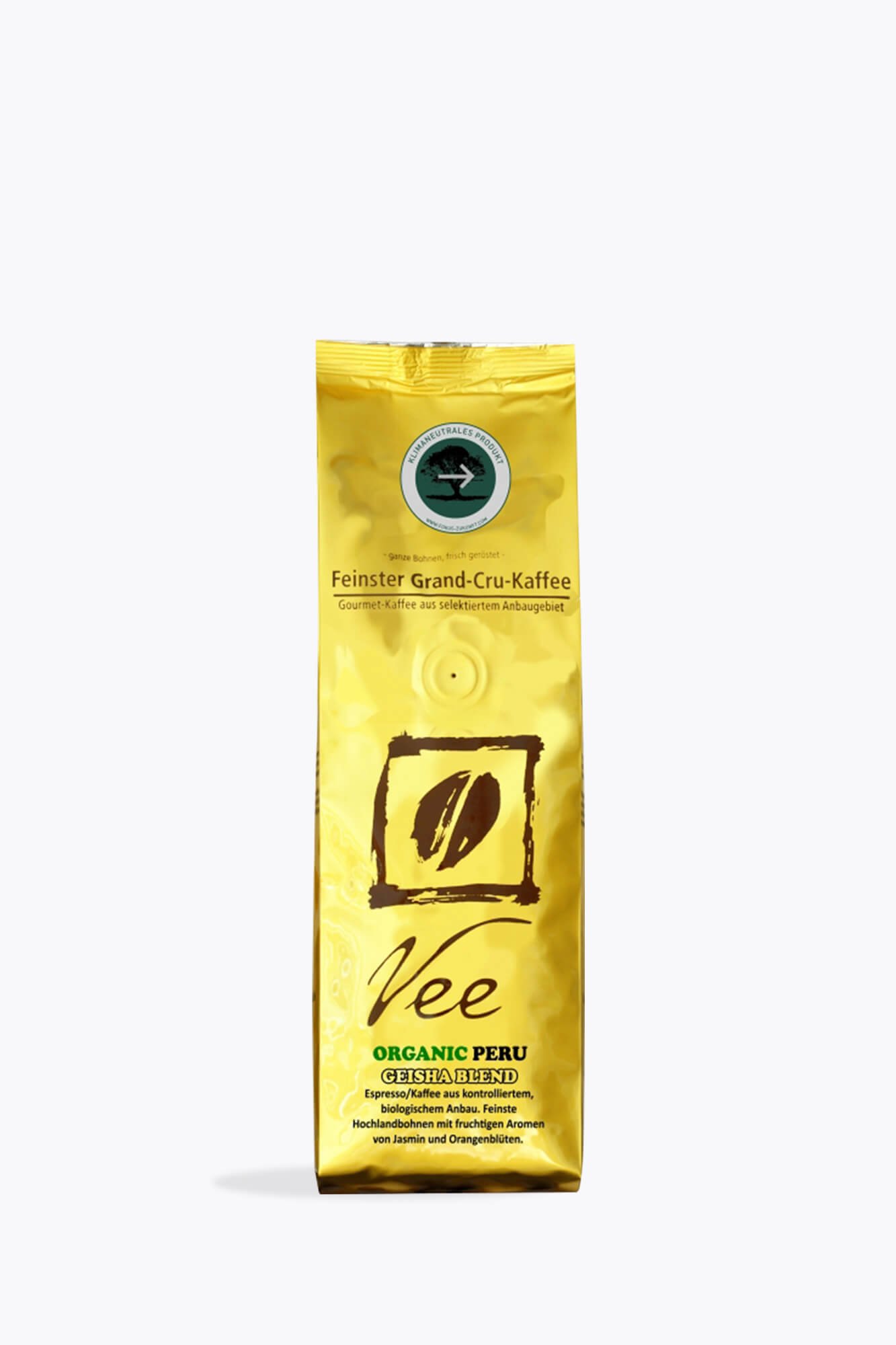 Vee's Peru Organic Geisha Blend