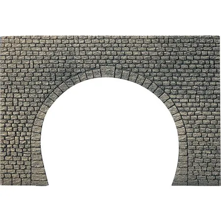 FALLER 170831 - Tunnelportal, 2-gleisig, H0, 1:87