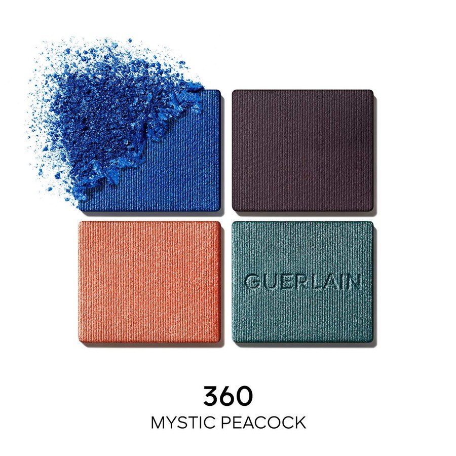 Guerlain Ombres G Eyeshadow 360 Mystic Peacok 4x1,5g