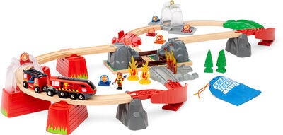 BRIO Smart Tech Sound 36004 Brannvesensett