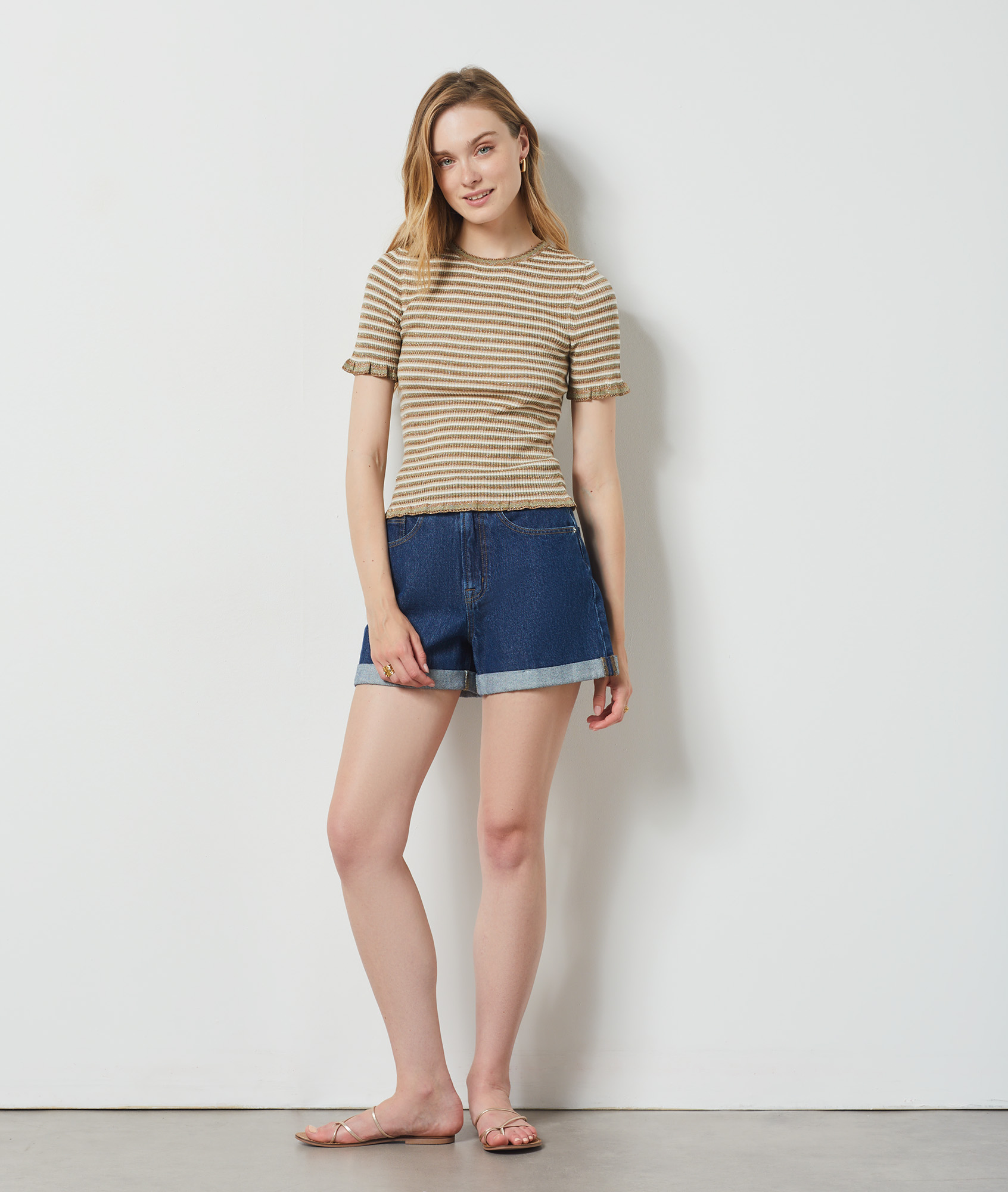 T-shirt en maille