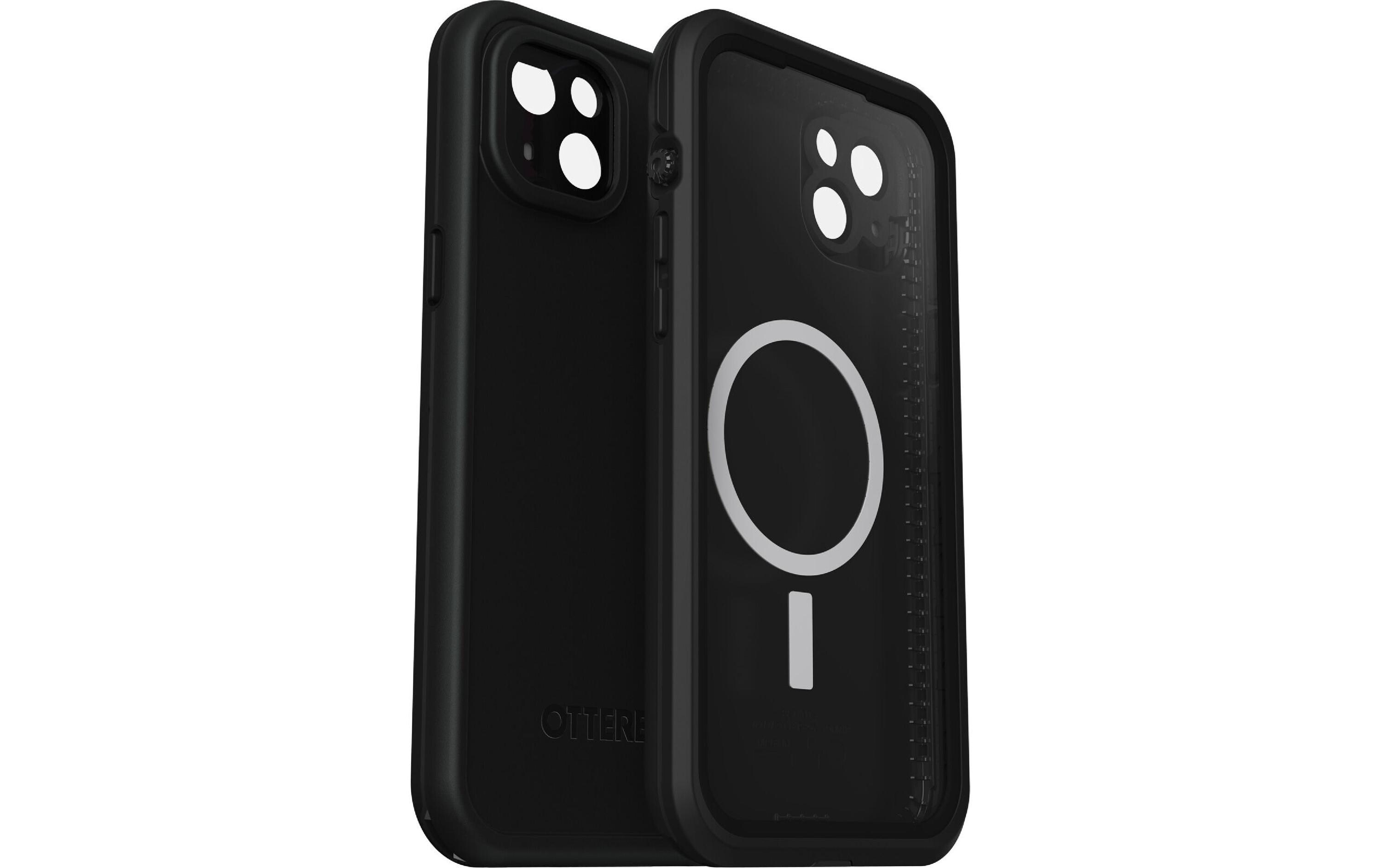 Sport- & Outdoorhülle Frē iPhone 14 Plus SchwarzRobuste Outdoor-Hülle für das Apple iPhone 14 Plus mit MagSafe Lademöglichkeit