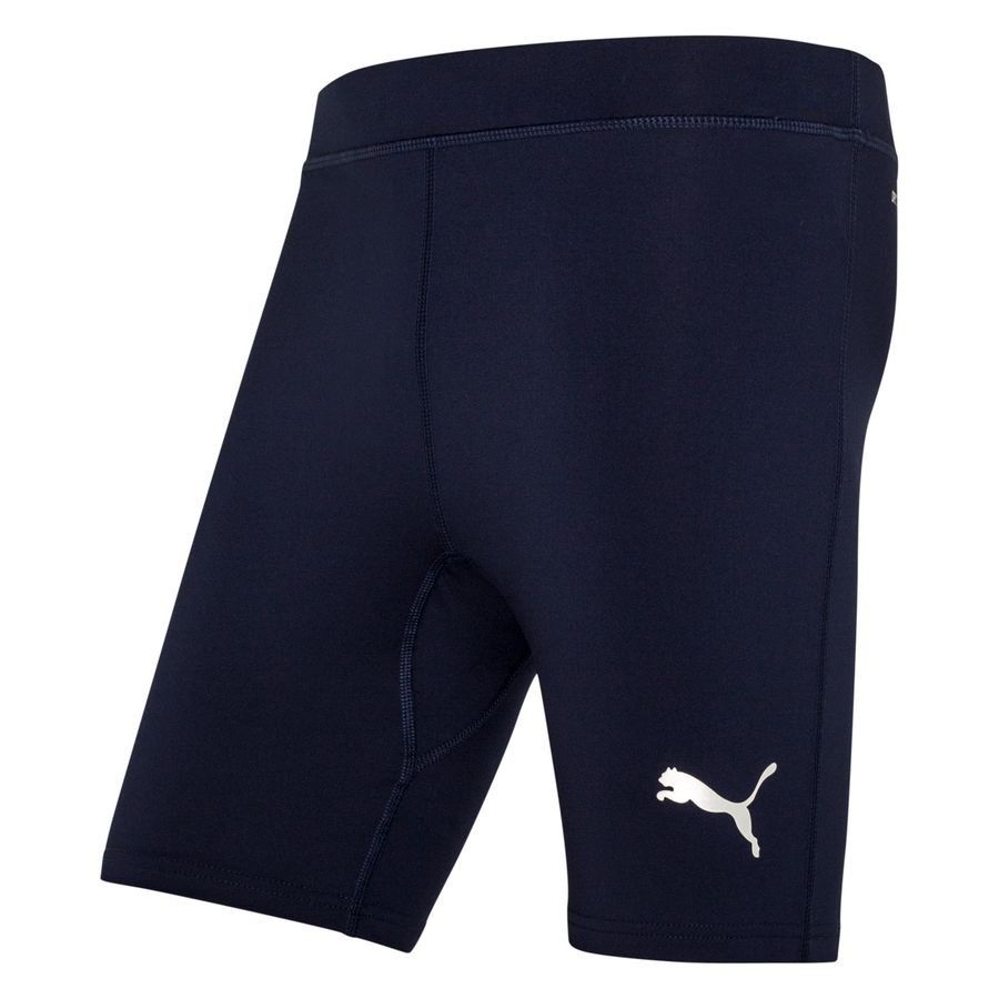 PUMA Baselayer LIGA Collant - Bleu Marine