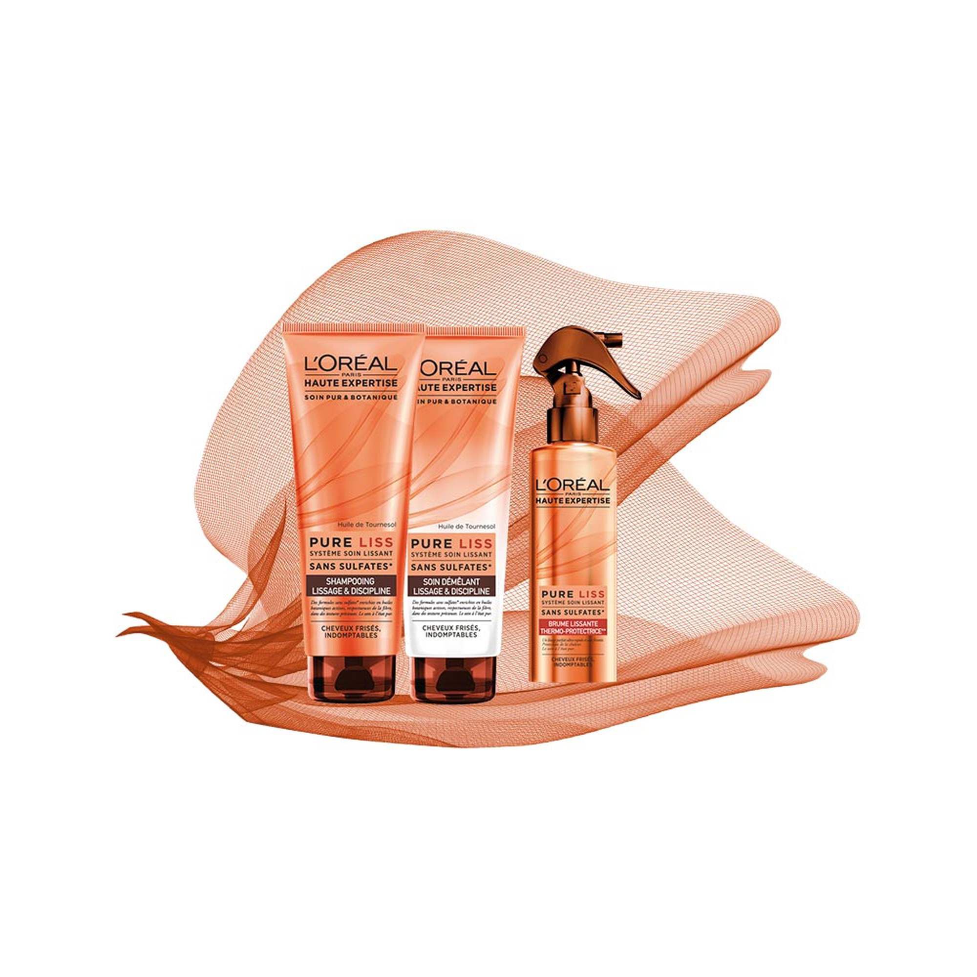 Haute Expertise Pure Liss Shampooing Lissage & Discipline