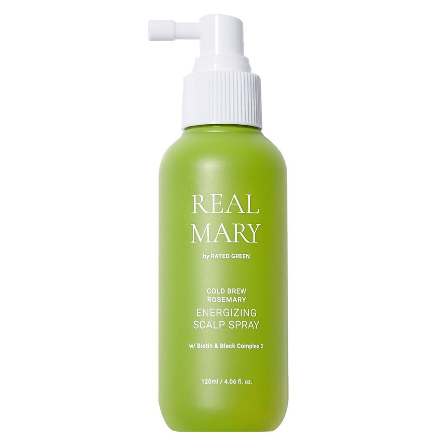 Rated Green Cold Brew Rosemary Energizing Scalp Spray 120ml