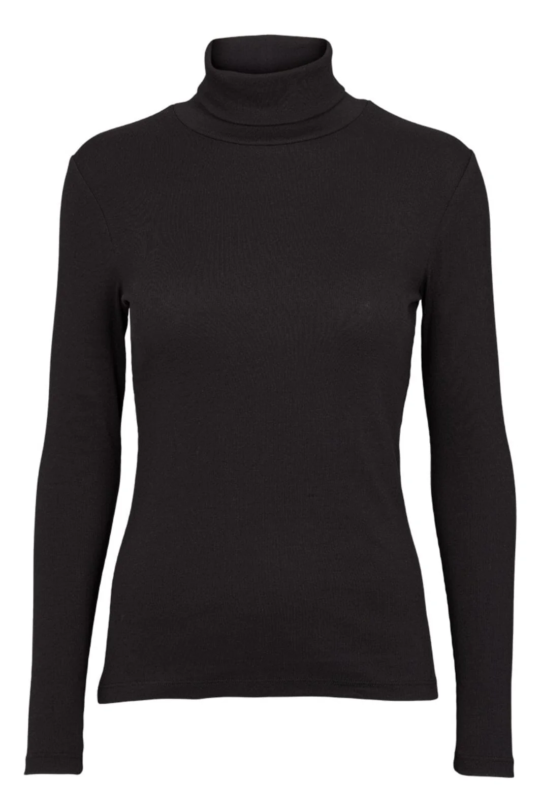 Basic Apparel Ludmilla High-Neck 001 black