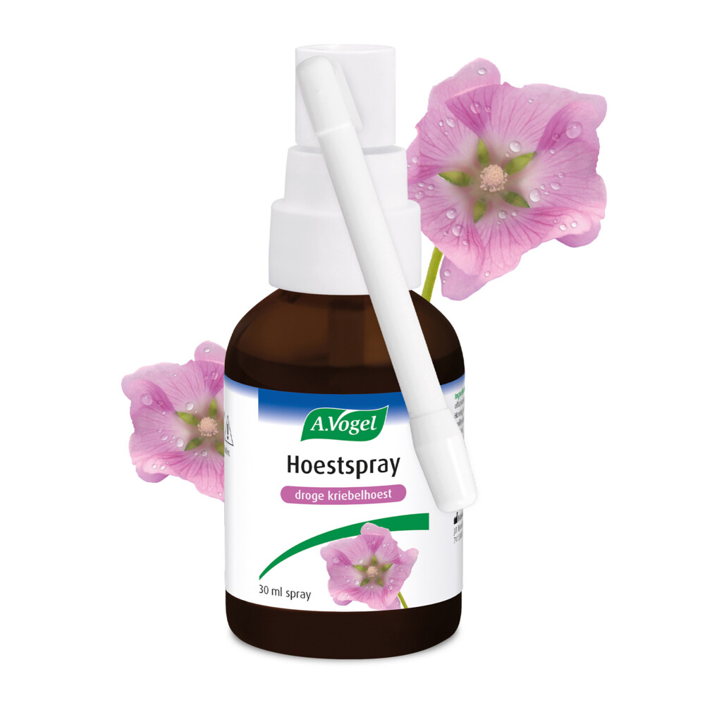 A.Vogel Hoestspray Droge Kriebelhoest30 ml