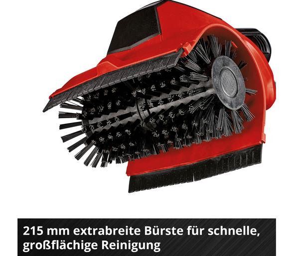 Einhell Akku-Oberflächenbürste PICOBELLA