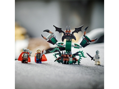 LEGO Aanval op New Asgard (76207)