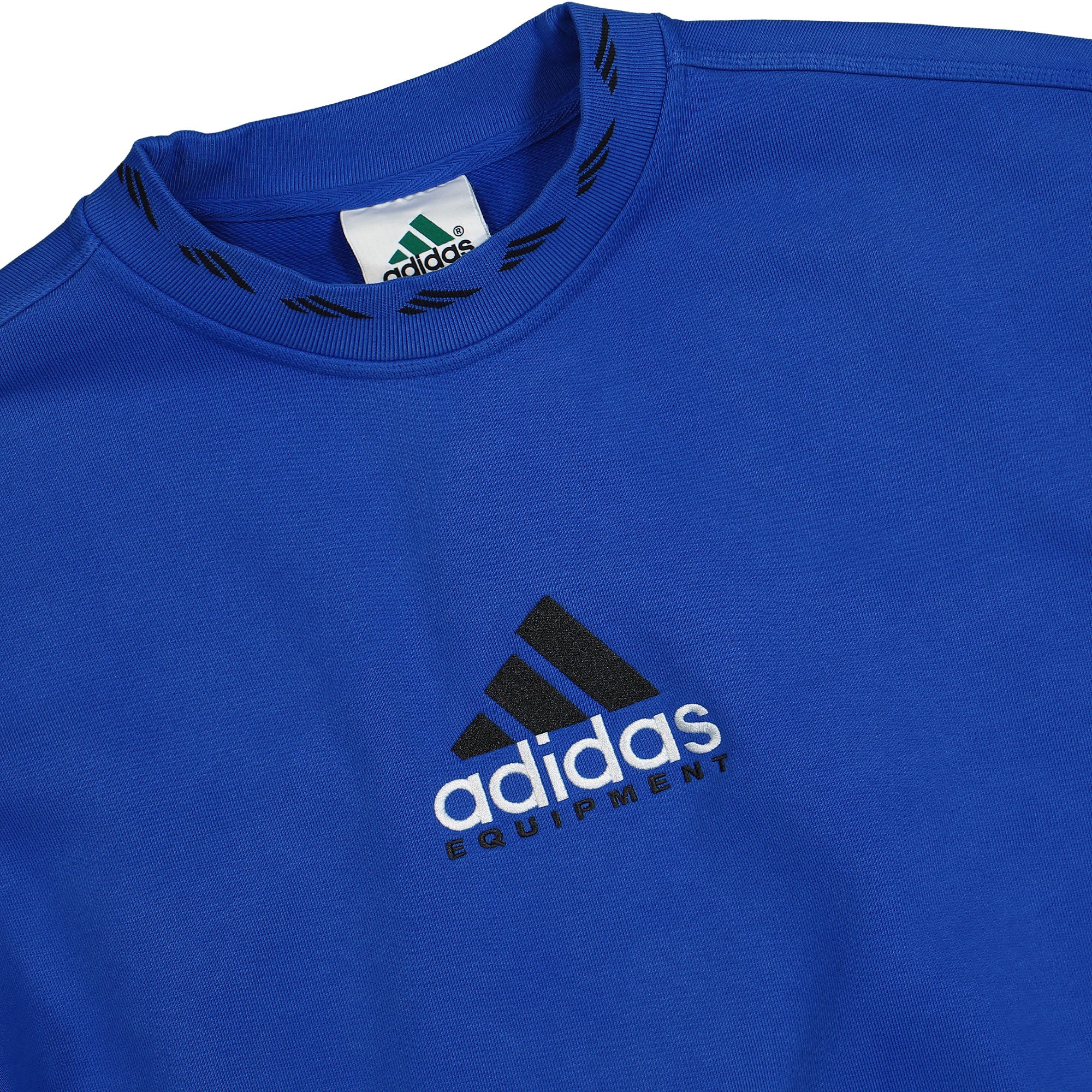 adidas<br>Equipment Washed Crew Neck Sweatshirt