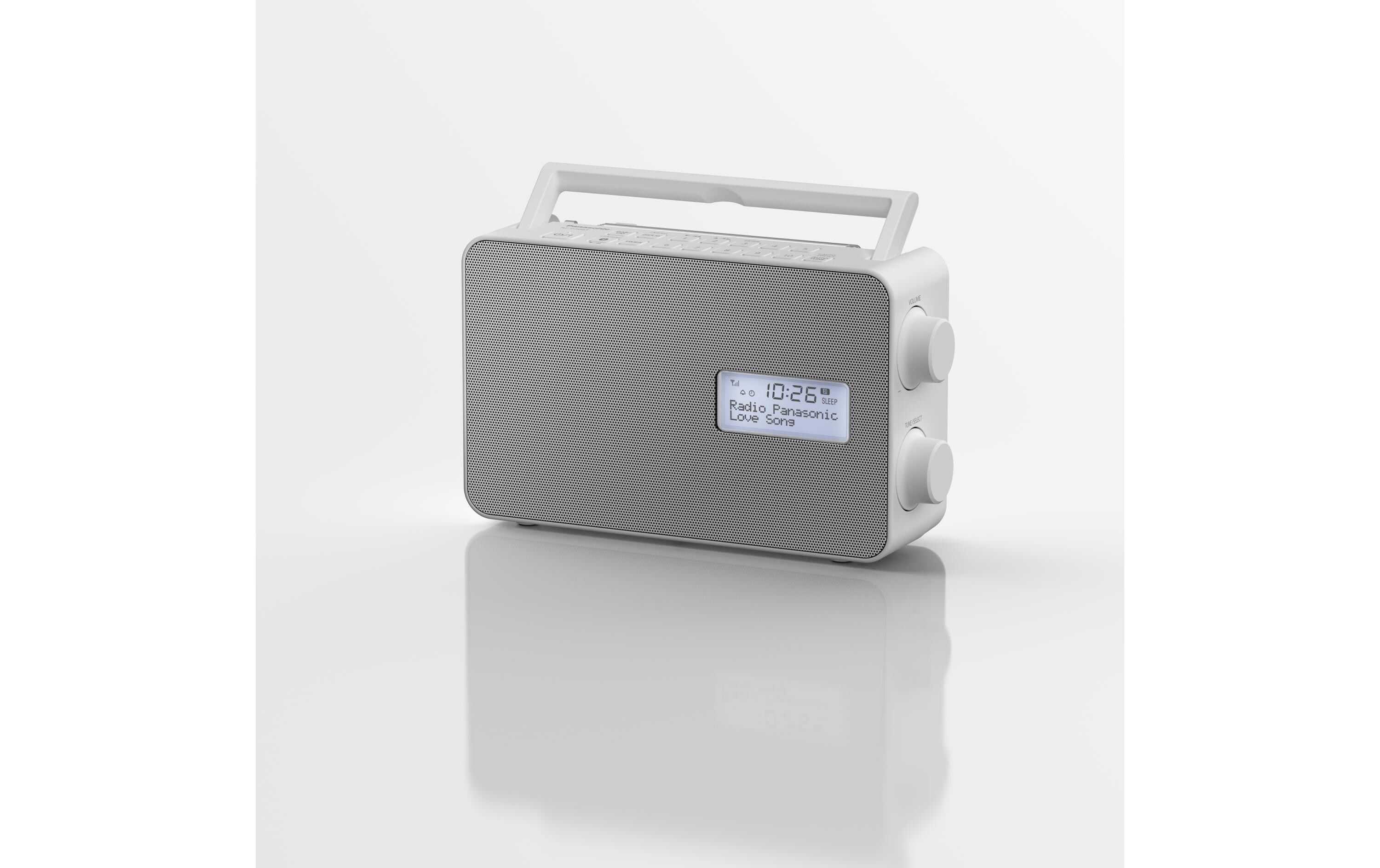 DAB+ Radio RF-D30BTEG Weiss<br>DAB+ Digitalradio mit Bluetooth