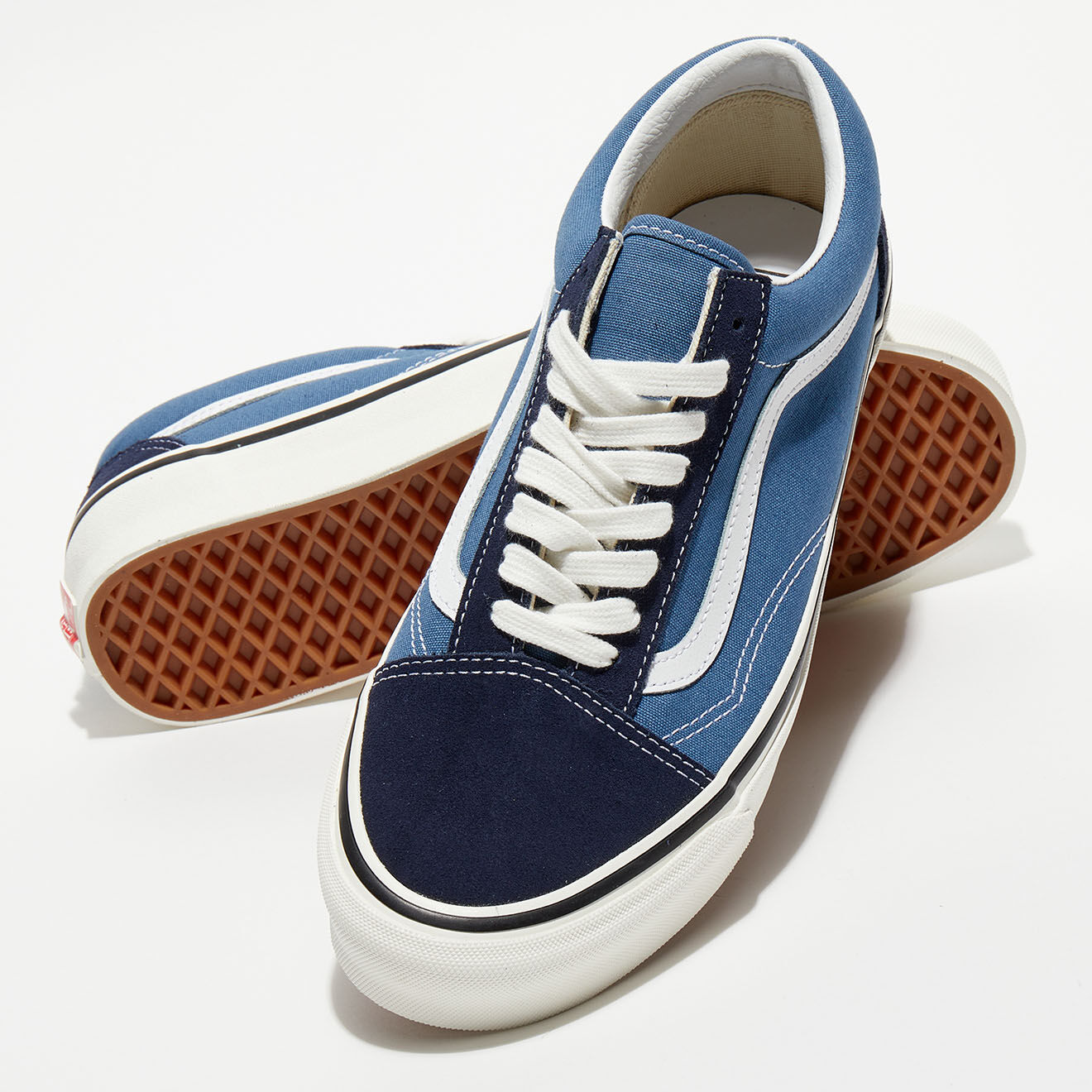 Vans Baskets Old Skool 36 DX bleues