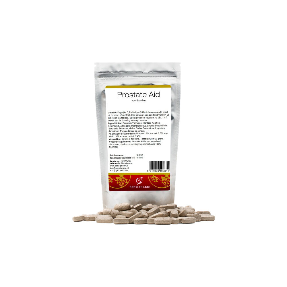 Sensipharm Prostate Aid - Hond
