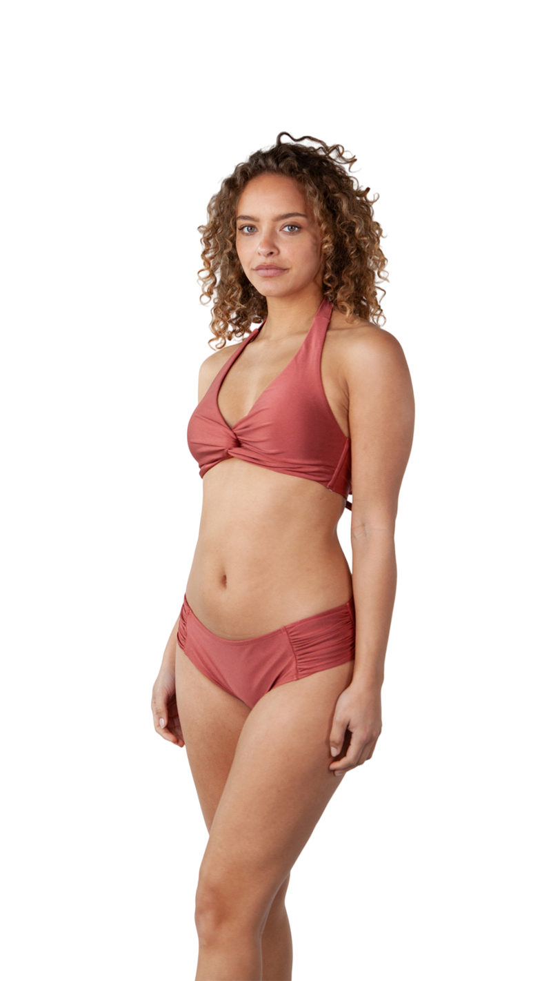 Isla Cross Bikini Top