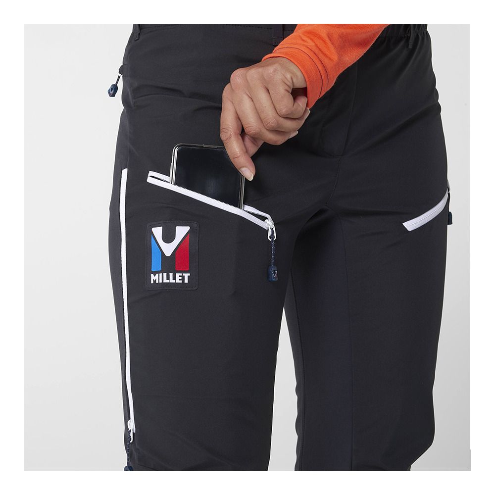 Millet TRILOGY ICON INFINIUM - Pantalon ski Femme black