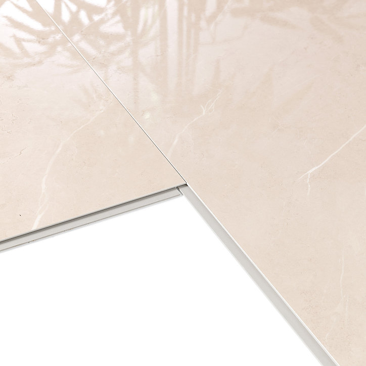 Dalle PVC Dumawall+ Gloss Faro beige brillant 37,5 x 65 cm