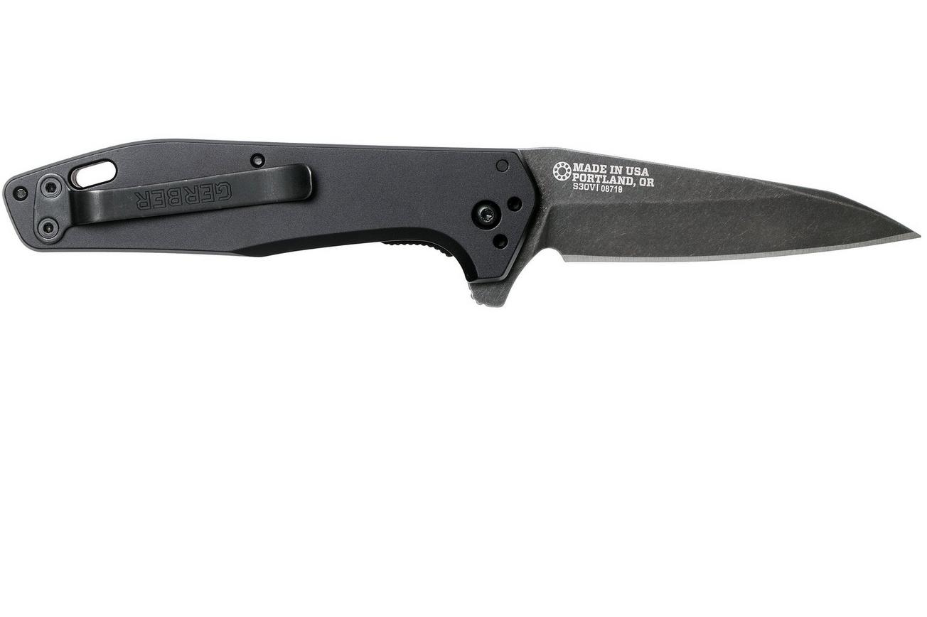 Gerber Fastball 30-001717 Black, zakmes