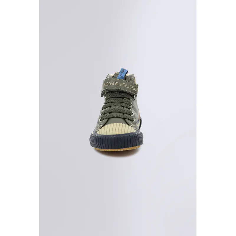 GECKIRO HI KAKI SNEAKERS HAUTES Synthétique Garçon