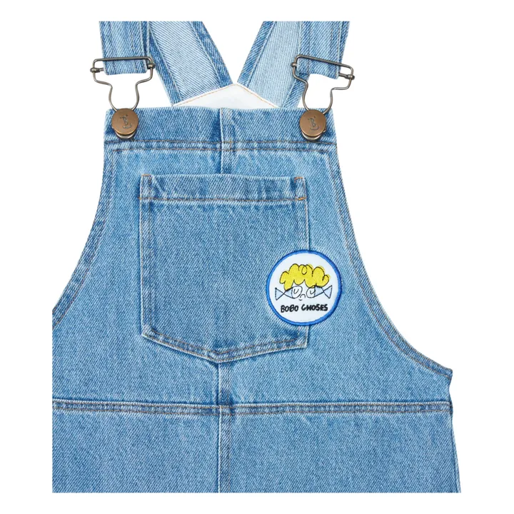 Bobo Choses Exclusivité Bobo Choses x Smallable - Salopette Denim Bébé | Bleu jean