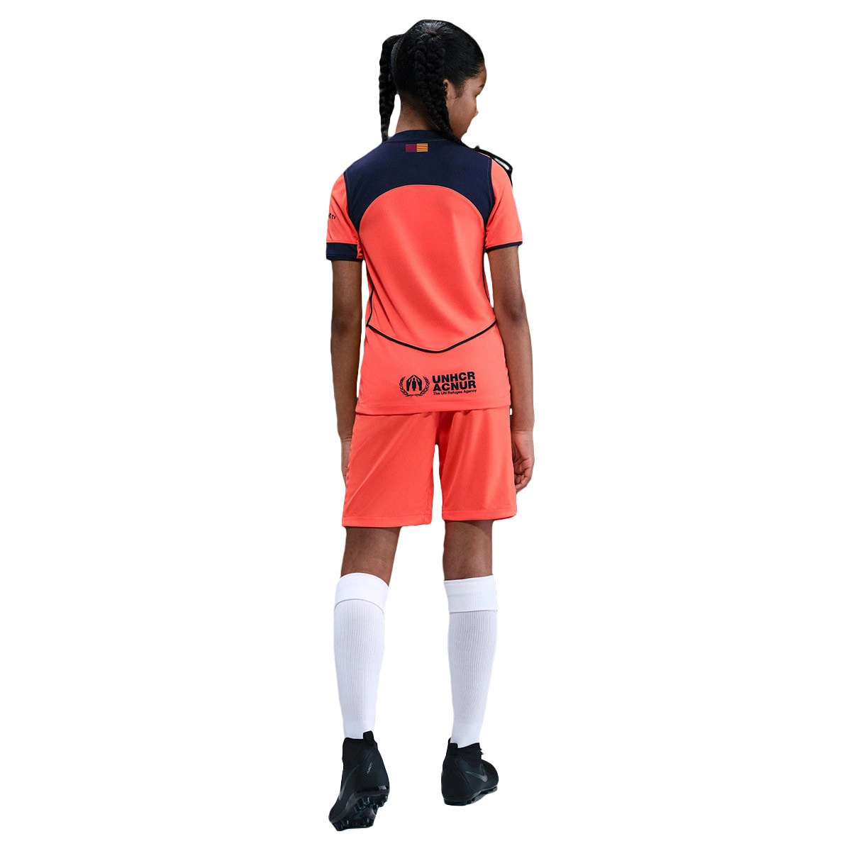 Camisola Nike FC Barcelona Terceiro Equipamento 2025-2026 Criança