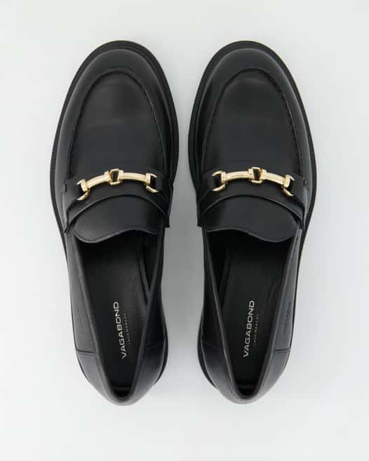 Vagabond Amina Slipper in Schwarz