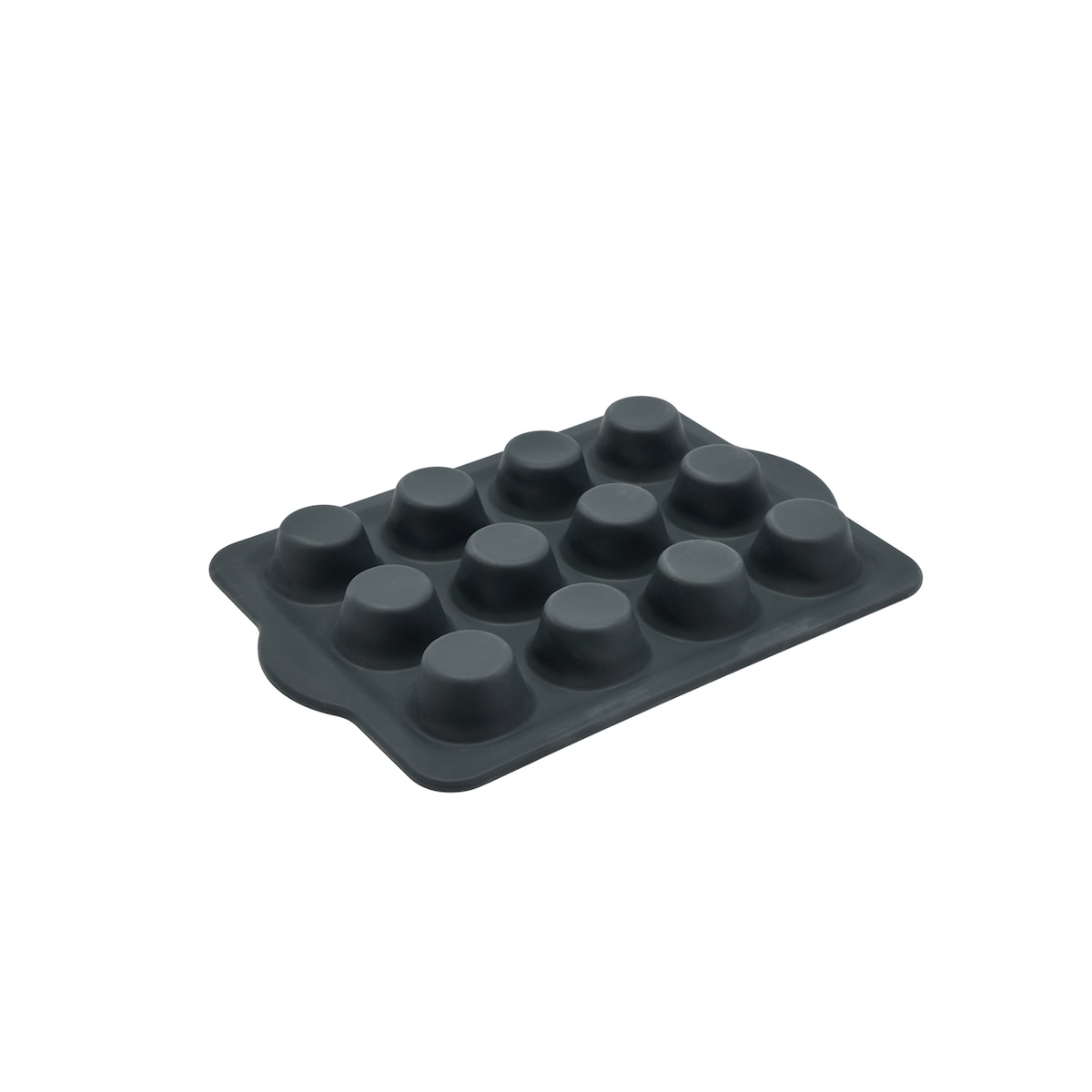 Blomsterbergs Muffin mould 12 pcs Grey