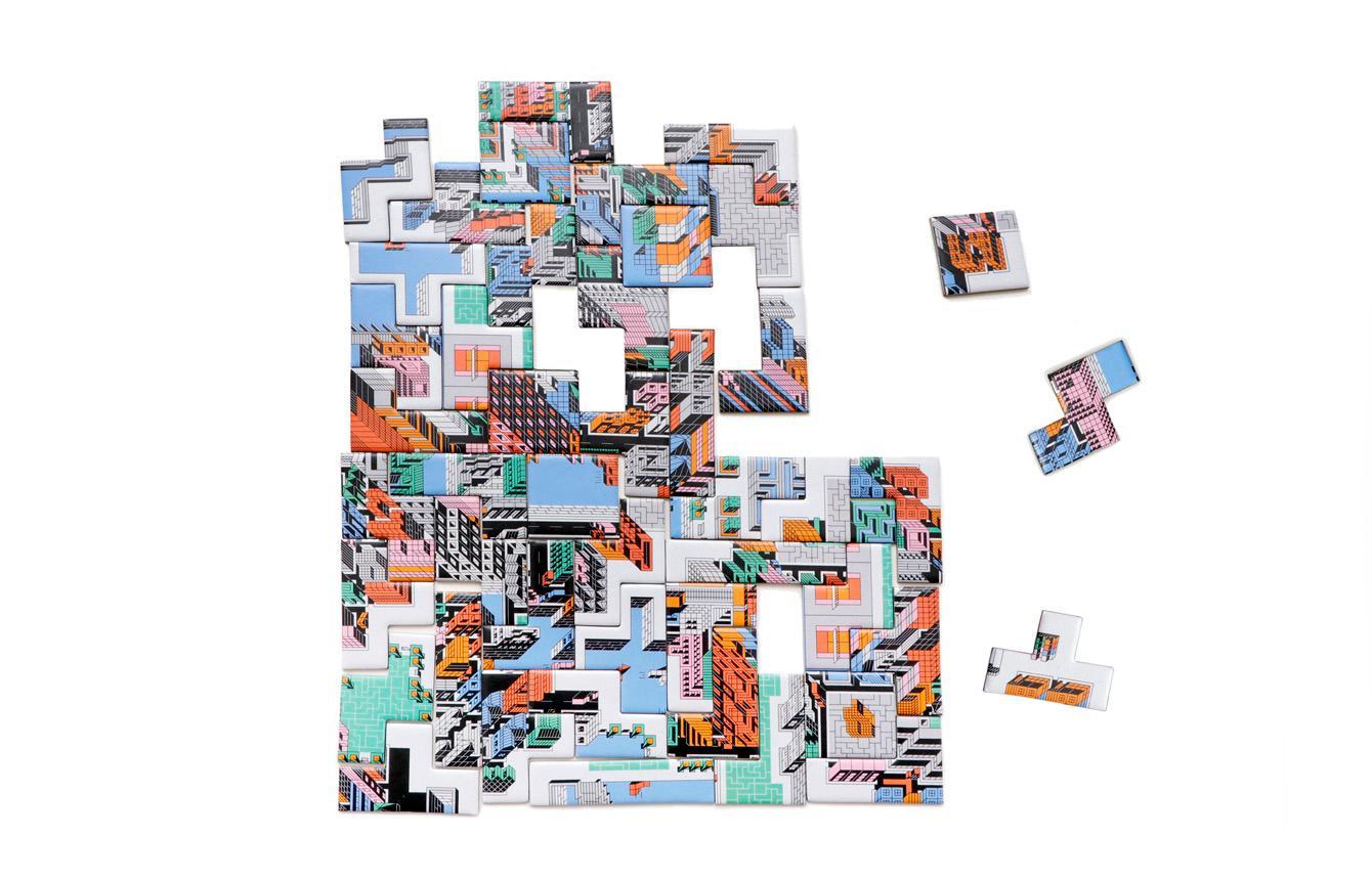 Die Tetromino-Stadt