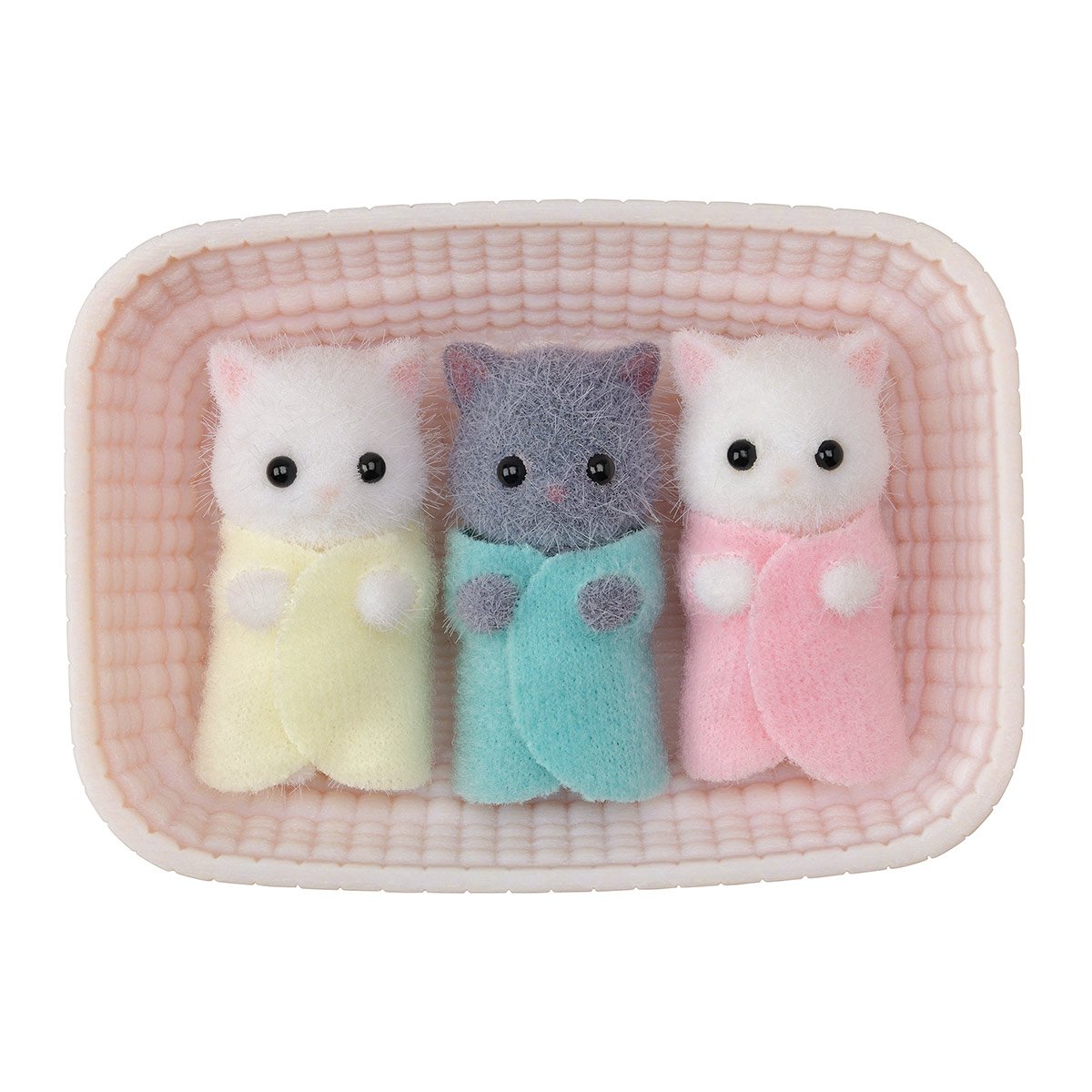 Les triplés chat persan - Sylvanian Families 5458
