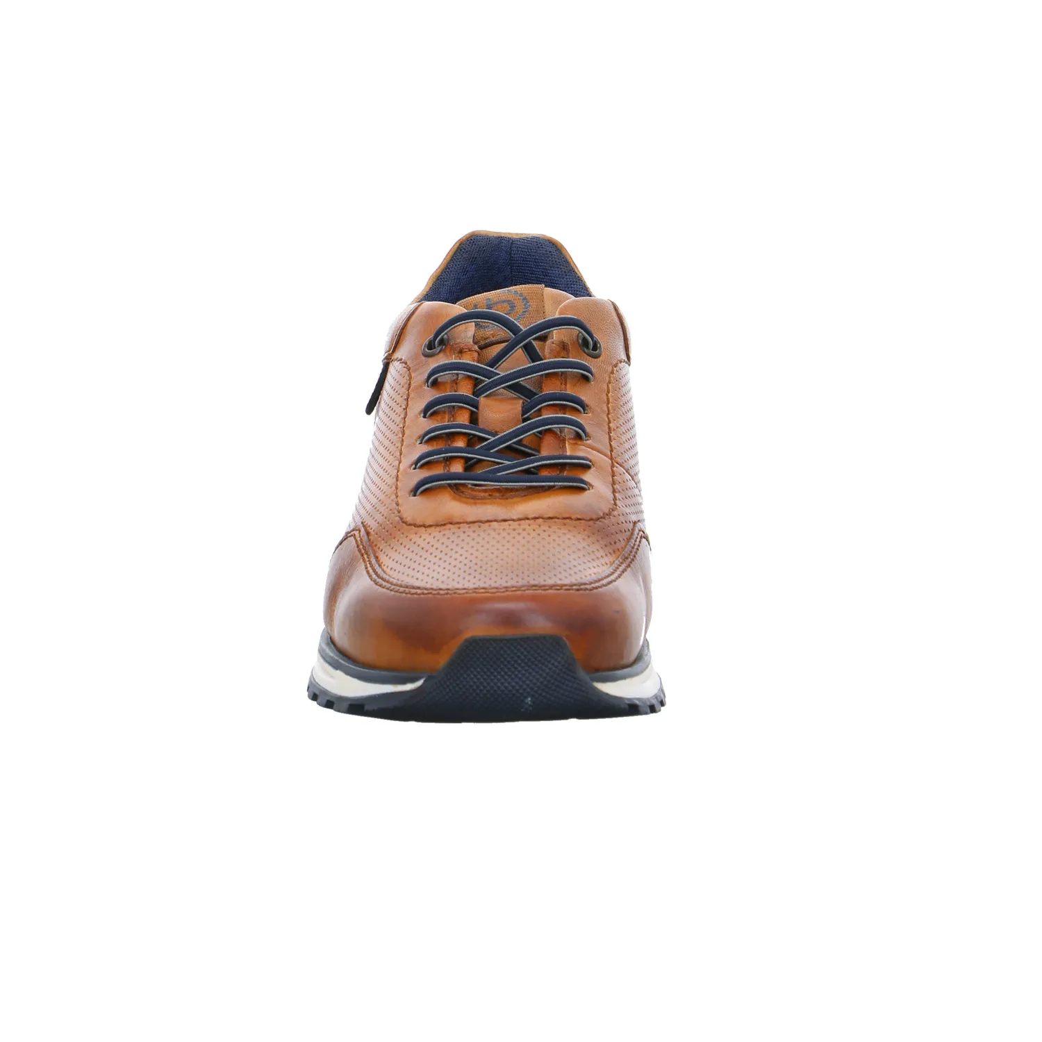 BUGATTI SHOES Halbschuhe Sneaker Cognac Leder