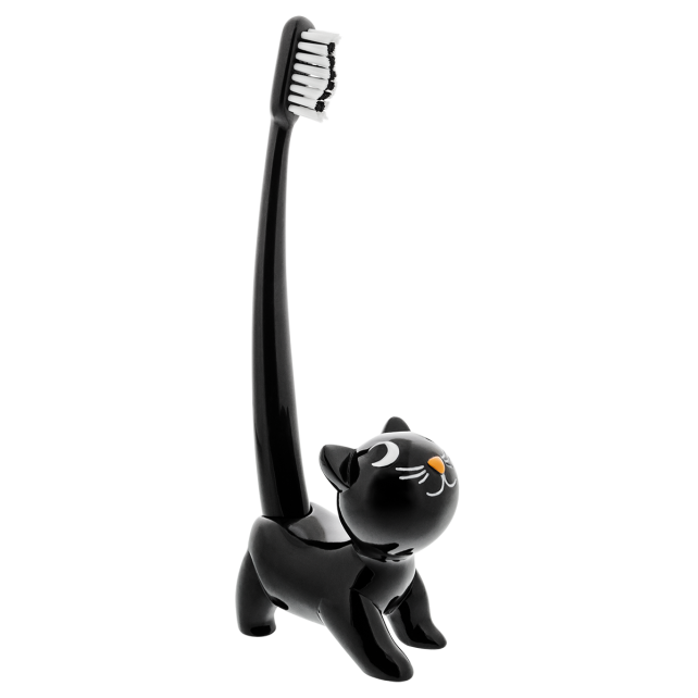 Porte brosse à dents et Brosse à dents - Catsmile