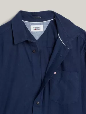 Camisa de flanela com ajuste regular adaptável