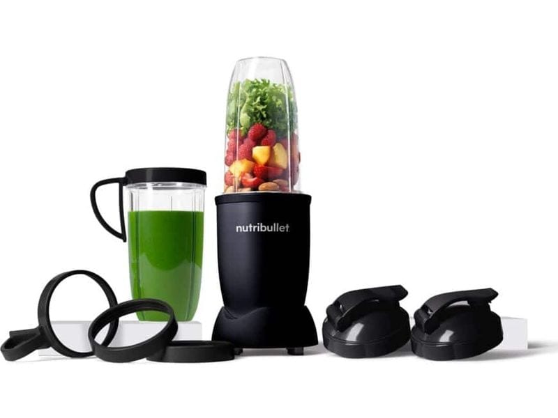 NUTRiBULLET Nährstoffextraktor Pro Matt Black 900 W Tragbarer Mixer