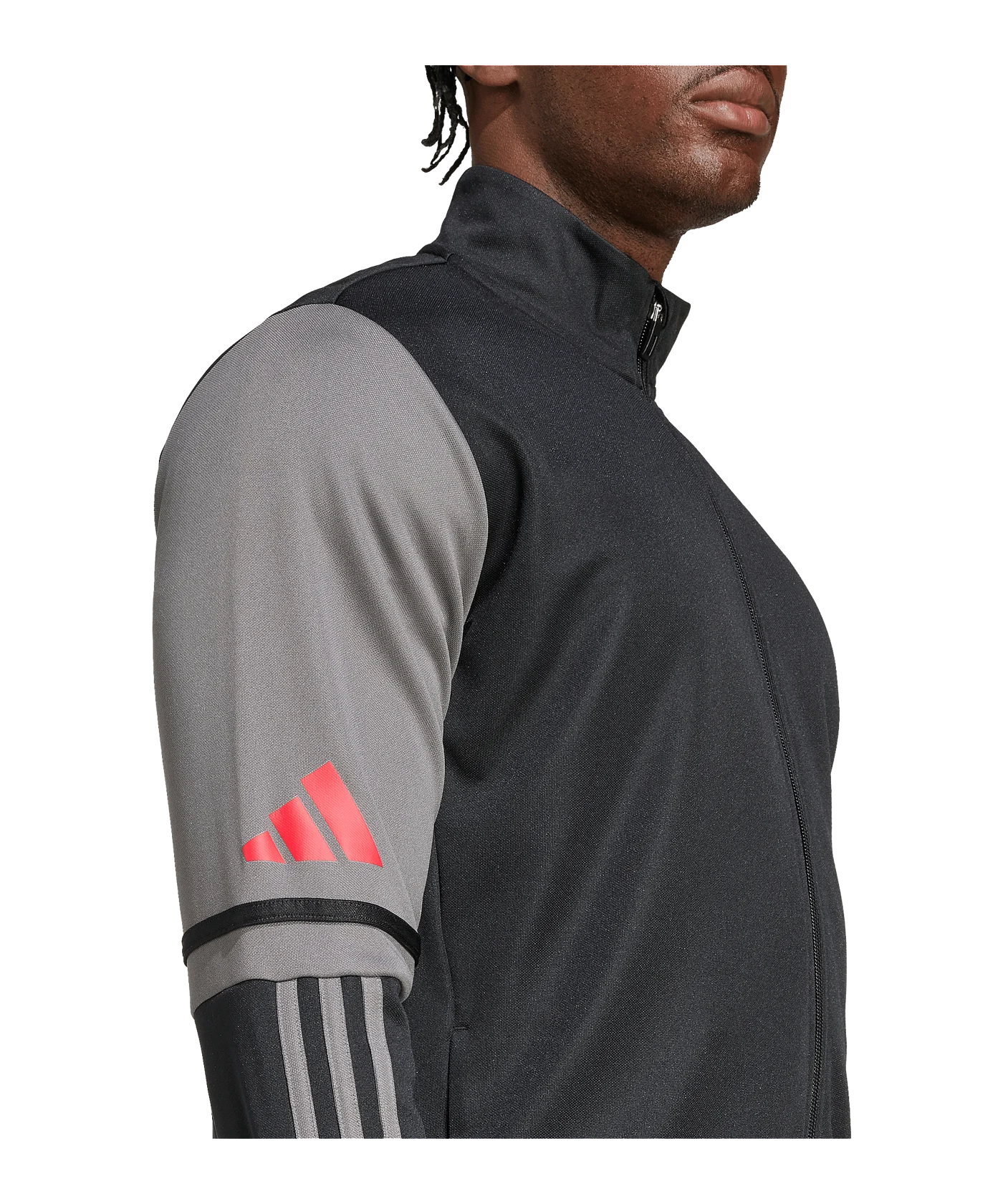adidas Squadra 25 Trainingsjacke Schwarz