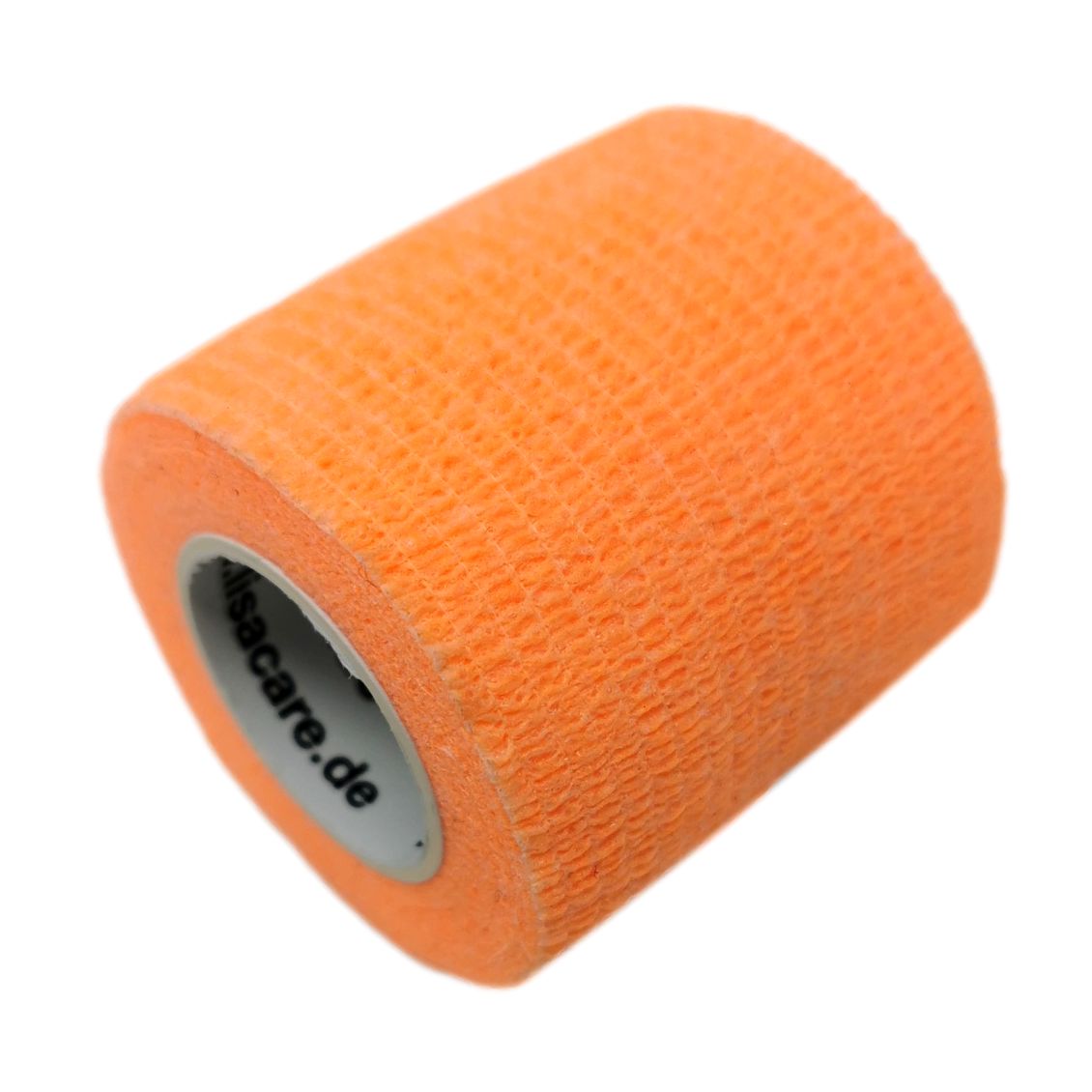 LisaCare selbstklebender Verband - Neonorange - 5cm x 4,5m