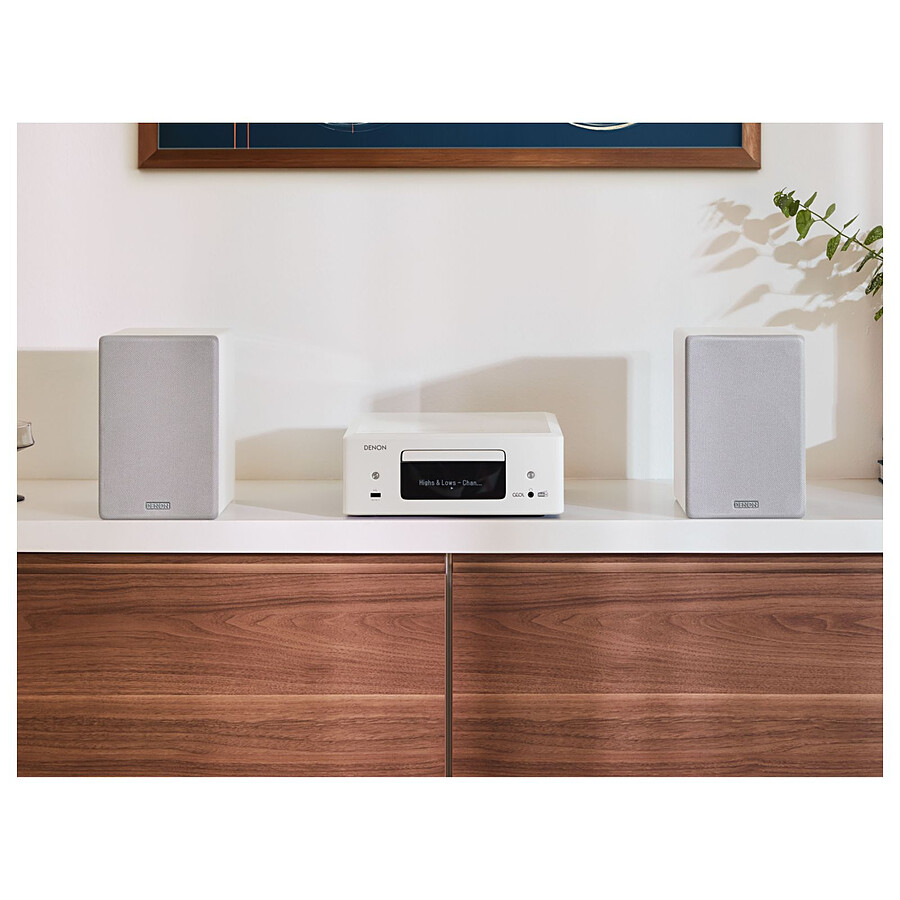 Denon CEOL N12DAB Blanc