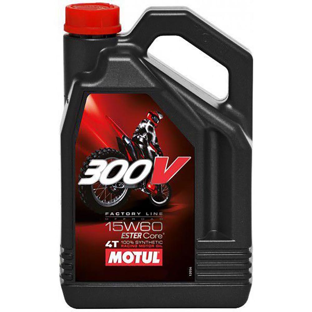 Motul - Huile 4T 300V Factory Line Off Road 15W60