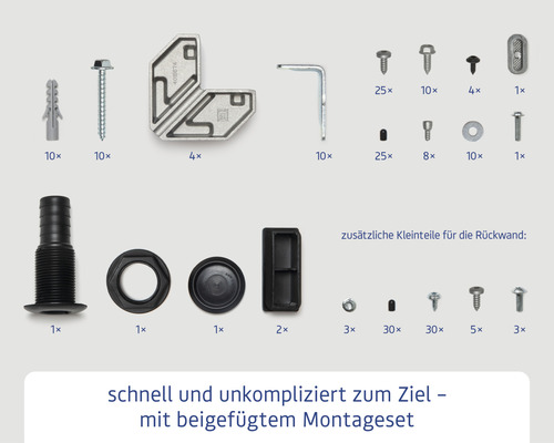 Hörmann EcoStar Trend-V Type 2 brandhoutberging, 181,4 x 102,5 x 198,0 cm, antraciet