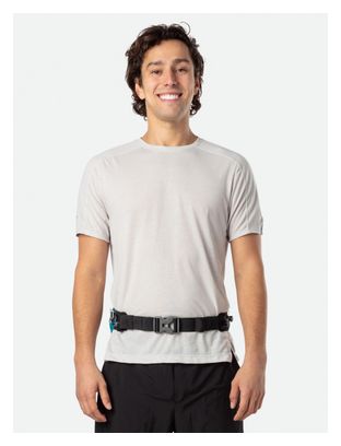 Ceinture d'Hydratation NATHAN TRAIL MIX PLUS 2 Noir Argent