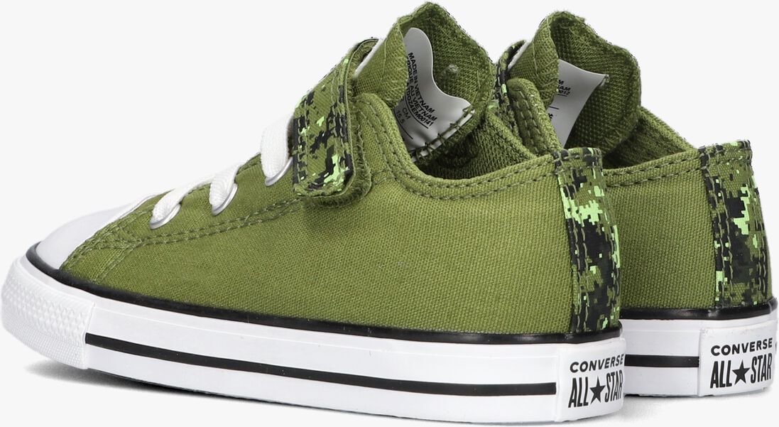CONVERSE groene converse lage sneakers chuck taylor all star 1v1