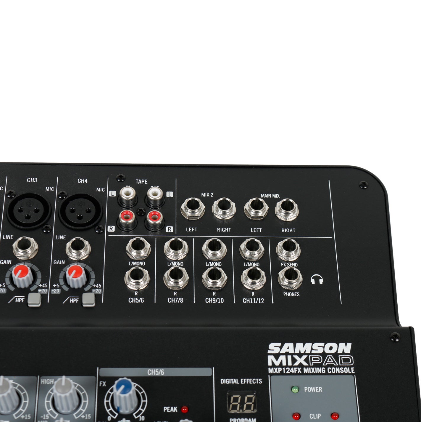 Samson MXP124FX MixPad mixer