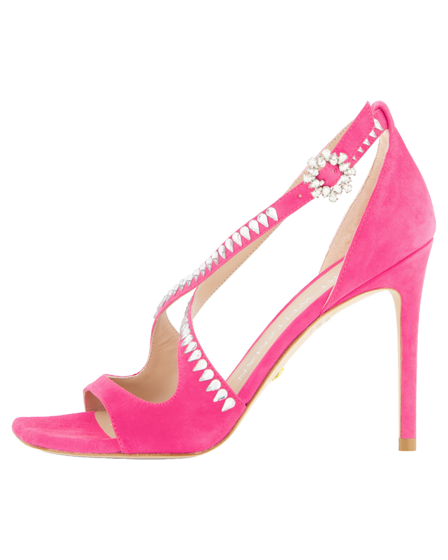 Stuart Weitzman| Damen Sandalen GEMCUT 100 CUT-OUT